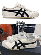 Best Seller: Onitsuka Tiger Mexico 66 Sneakers Birch/Black Unisex Running Shoes picture