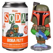 Funko Star Wars 2022 Boba Fett Retro Comic Soda Vinyl (UK IMPORT) picture