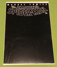 Amazing Spider-Man #36 9/11 Tribute Marvel Comics 2001 picture