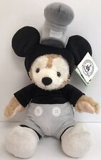Disney Duffy the Bear Steamboat Willie Mickey Mouse Plush RARE Disney Parks NWT picture
