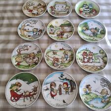 Plates, Monthly Collector Set, Germany, Dekor-Shop Walter 1966, Original boxess picture
