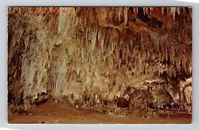 Carlsbad NM-New Mexico, Carlsbad Cavern Natl Park Kings Palace Vintage Postcard picture