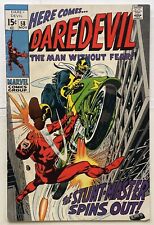 Daredevil #58 -1969 - 1st Appearance of Stunt-Master picture