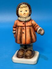 Vintage Goebel M.I. Hummel Figurine WINTER SONG HUM 476 TMK-6 West Germany MINT picture