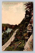 Zanesville OH-Ohio, Black Hand Narrows, Scenic Railway, Vintage c1909 Postcard picture