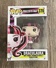 Funko Pop Monster High - Draculaura #370 Vaulted w/ Protector 2016 OG picture