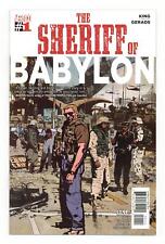 Sheriff of Babylon #1 NM 9.4 2016 picture