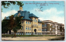 East Side Manual Training High School Building Waterloo Iowa IA Postcard picture