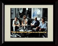 Unframed Mike Tyson Autograph Promo Print - The Hangover picture