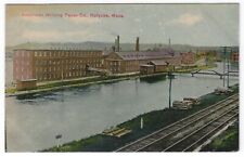 Holyoke, Massachusetts, Vintage Postcard View of American Writing Paper Co. picture