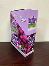 Juicy Jay’s Wraps Grape Soda Full Box 25/2ct Packs Sealed Fresh picture