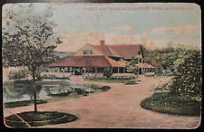 Vintage Postcard 1907-1915 Casino & Walk, Lakemont Park, Altoona, Pennsylvania picture