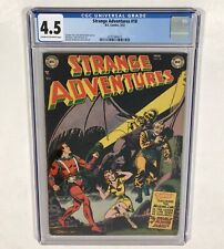 Strange Adventures #18 CGC 4.5 Pre-Code PCH (Murphy Anderson cover/art) 1952 DC picture