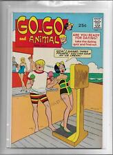 TIPPY'S FRIEND GO-GO AND ANIMAL #11 1968 VERY FINE- 7.5 4746 picture