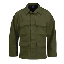 Men’s Propper Green BDU Uniform Set- 100% Cotton Ripstop Size Small Short picture