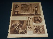 1923 APRIL 1 NEW YORK TIMES PICTURE SECTION - KING TUT-ANKH-AMEN - NT 8886 picture