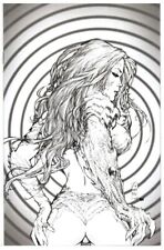 Witchblade #118 HIGH GRADE NM+ 2008 Chicago Virgin Cover 1:1000 copies Top Cow picture