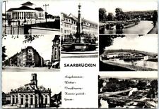 Postcard - Saarbrücken, Germany picture