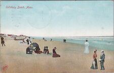 Salisbury Beach, Massachusetts Georgetown 1910 Postcard picture