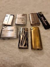 Vintage Small Refillable Flint Wheel Classic Cigarette Lighter - Assorted Lot picture