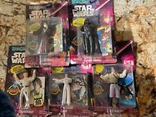 1993 JusToys STAR WARS Bend-Ems Figures  Lot of 5 picture
