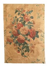 Beautiful 1930s French cotton floral chintz fabric 1490 picture