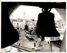 LD272 1970 Original UPI Photo BETHLEHEM BELLS MANGER SQUARE HOLY LAND JERUSALEM picture