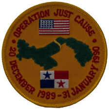OPERATION JUST CAUSE 1989-1990 PANAMA CONFLICT PATCH NORIEGA picture