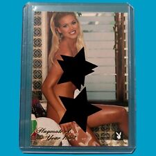 PLAYBOY 1997 Victoria Silvstedt - Playmate Of The Year Gold Foil - 1997 - #6PY picture