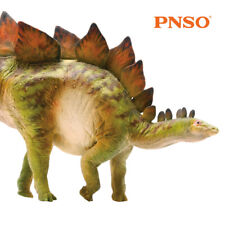 PNSO Stegosaurus Model Prehistoric Dinosaur Animal Figure Decor Toy Collection picture