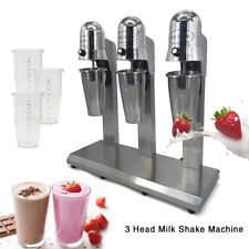 Commercial Electric Milk Shake Machine Blenders Tea Drink Mix Milkshake Mixer US picture