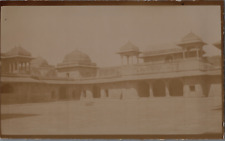India, Fatehpur-Sikri, Jodh Bai Palace Vintage Print, Vintage Print picture