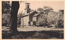 Congregational Church, Warehouse Point, CT  Vintage PC 
