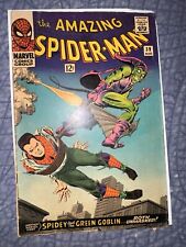 The Amazing Spider-man #39 '66 Marvel 'Spidey and The Green Goblin... Unmasked' picture
