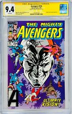 CGC Signature Series Graded 9.4 Marvel Avengers #254 Signed by Paul Bettany picture
