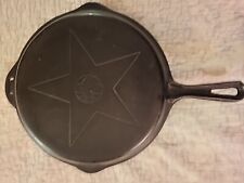 RARE Vintage Lodge Cast Iron 4 In 1 Combo Foursome Cooker Double Skillet picture