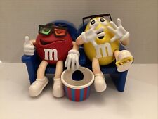 M&M's “At The Movies” Red and Yellow Cinema Candy Dispenser picture