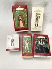 💥 Hallmark Lot of 5 Star Wars Ornaments ~ New in Boxes 👀 picture