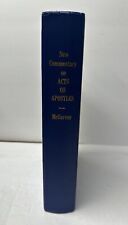 NEW COMMENTARY ON ACTS OF APOSTLES VOLUME 1 By J W Mcgarvey Hardcover See Pictur picture