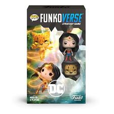 Funkoverse: DC Comics 102 2-Pack Board Game picture