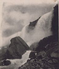 Rock of Ages Cave of the Winds Niagara Falls NY Undivided Back Vintage Post Card picture