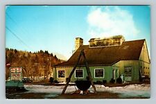 Wilmington VT-Vermont Coomb's Beaver Brook Sugarhouse Outside Vintage Postcard picture