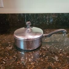 Farberware Aluminum Clad Stainless Steel 1.5 Qt Pot w/ Lid Yonkers NY, USA picture
