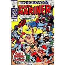 Sub-Mariner Special #1 1968 series Marvel comics Fine minus [c& picture