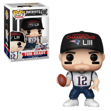 NFL Patriots Tom Brady (Super Bowl Champions LIII) Funko Pop Vinyl Figure picture