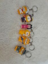 Garfield Star Awards Keychain Lot of 6 picture
