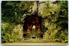 Postcard - The Grotto-Sanctuary of Our Sorrowful Mother - Portland, Oregon picture