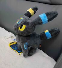 Blue and Yellow Umbreon Pokemon plush toy stuffed soft NWT WOW picture