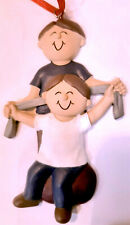 Male Occupational Physical Therapist Chiropractor Patient Ornament Injury Better picture