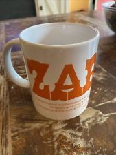 Vintage Zabar’s New York City Department Store Deli Mug picture